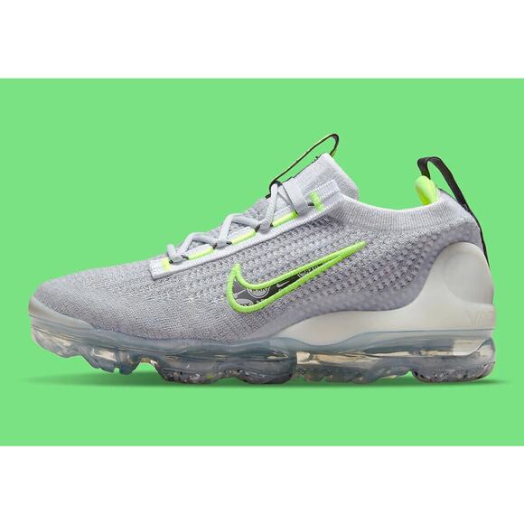 Nike Air Vapormax 2021 Flyknit GS Running Shoes DB1550 005 - SIZE 4.5Y = 6 WOMEN - Picture 6 of 10